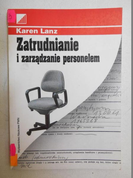 Lanz Karen - Zatrudnianie i zarządzanie personelem