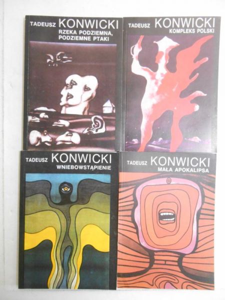 Zestaw 4 książek