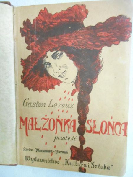 Małżonka słońca, 1921 r.
