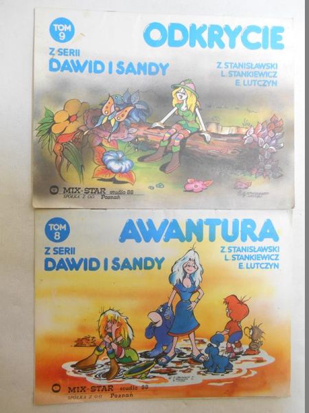 Dawid i Sandy, Tom VIII i IX
