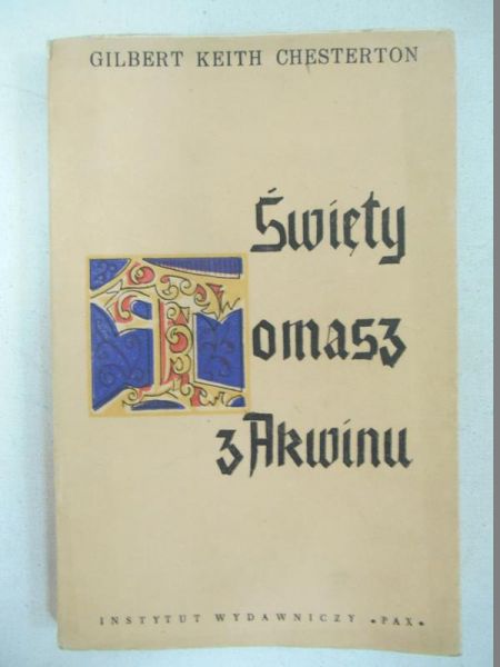 Święty Tomasz z Akwinu