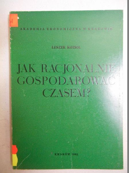 Jak racjonalnie gospodarować czasem?