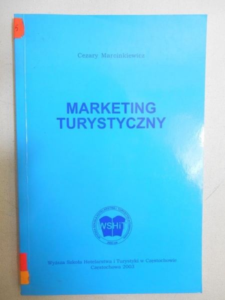 Marcinkiewicz Cezary - Marketing turystyczny