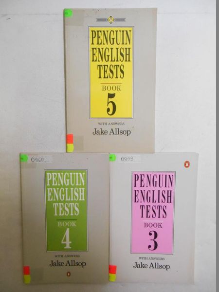 Penguin English Tests, 3-5