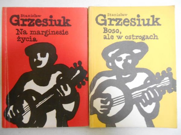 Boso, ale w ostrogach/Na marginesie życia