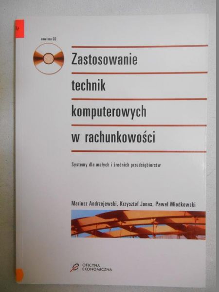 Zastosowanie technik komputerowych w rachunkowości