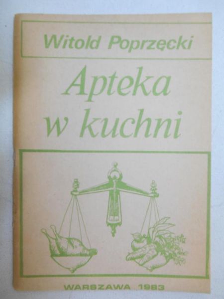 Apteka w kuchni