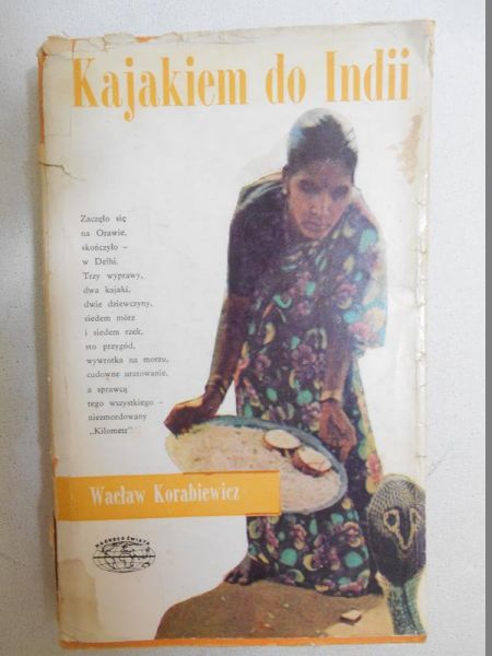 Kajakiem do Indii