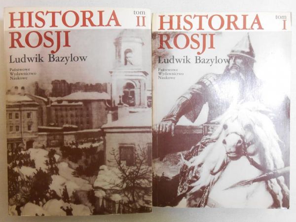 Historia Rosji, tom I - II