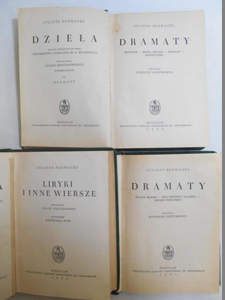 Dzieła, t I, VI, IX