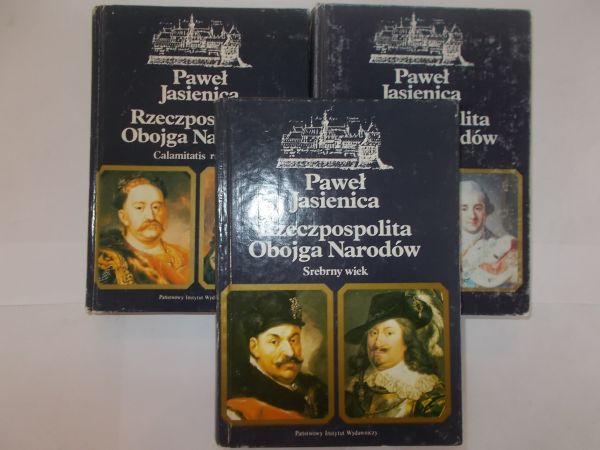 Rzeczpospolita Obojga Narodów Tom I-III