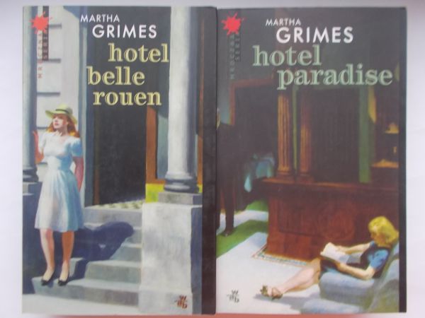 Grimes Martha - Hotel Belle Rouen / Hotel paradise