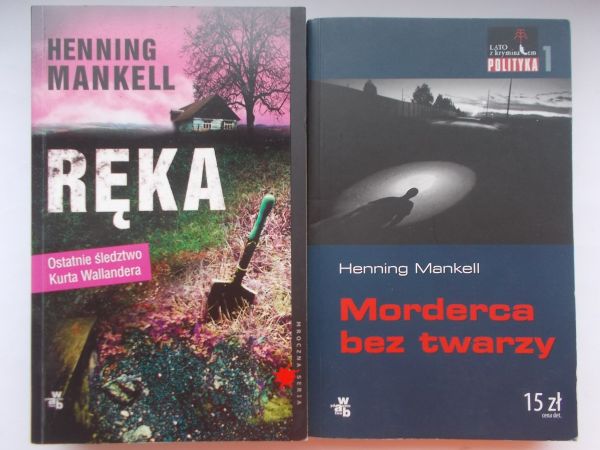 Morderca bez twarzy / Ręka