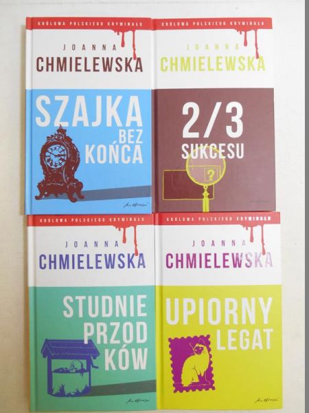 Upiorny legat / Studnie przodków / 2/3 sukcesu / Szajka bez końca