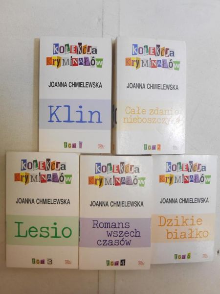 Zestaw 5 książek