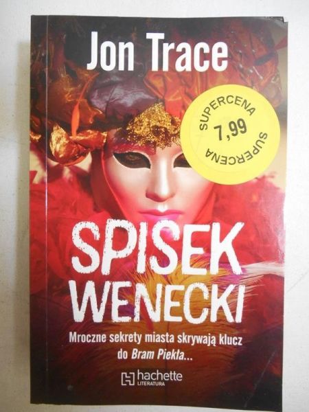 Jon Trace - Spisek wenecki