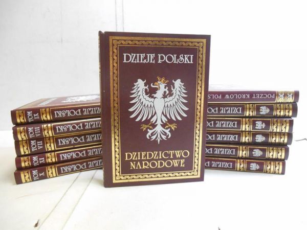 Poczet królów polskich, reprint z 1893 r. / Dzieje Polski ilustrowane, t. I-XI, reprint z 1896 r.