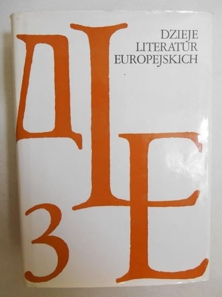 Dzieje literatur europejskich, część II