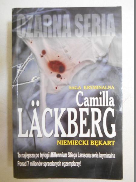 Lackberg Camilla - Niemiecki bękart