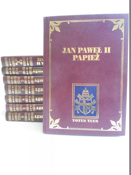 Dzieje papieży, t. I-VI / Jan Paweł II papież / Jan Paweł II przesłanie