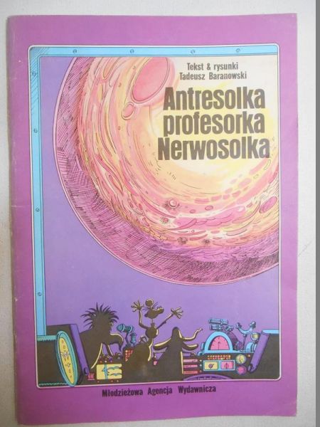Antresolka profesorka Nerwosolka