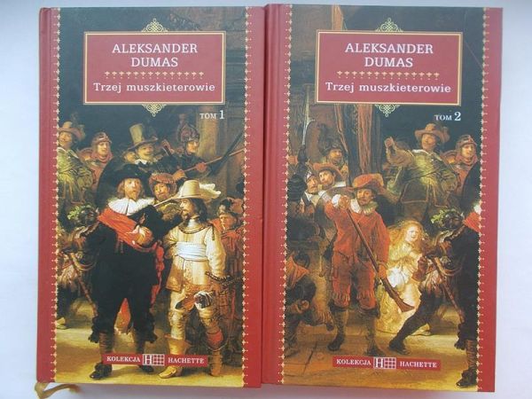 Dumas Aleksander - Trzej muszkieterowie, Tom I-II