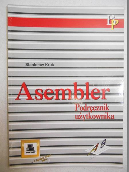 Asembler. Podręcznik użytkownika