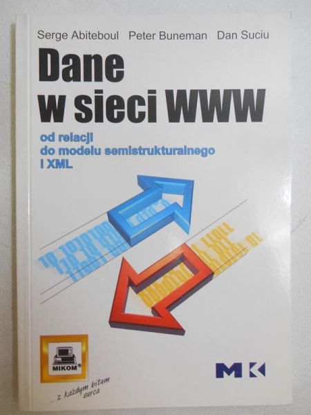 Abiteboul Serge - Dane w sieci WWW