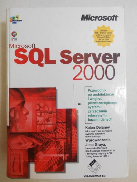 Microsoft SQL Server 2000 + 2 płyty CD