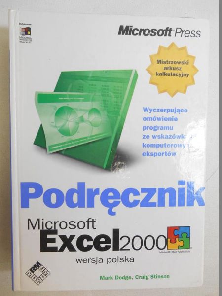 Dodge Mark - Podręcznik Microsoft Excel 2000