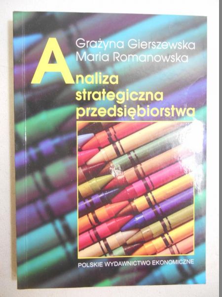 Analiza strategiczna przedsiębiorców