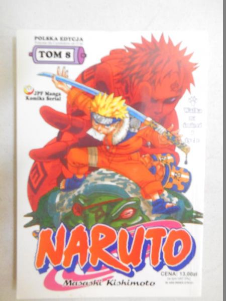 Kishimoto Masashi - Naturo Tom 8