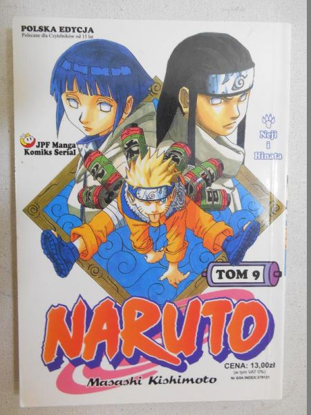 Kishimoto Masashi - Naturo Tom 9