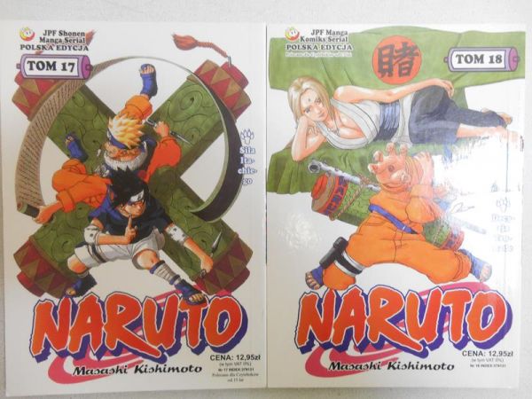 Kishimoto Masashi - Naturo Tom 17-18