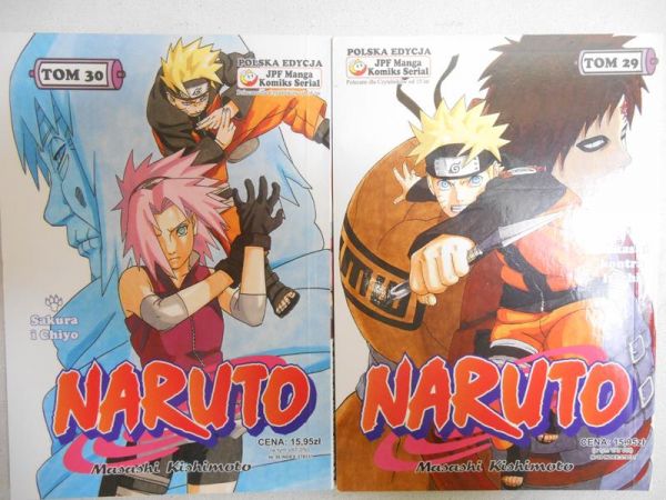 Kishimoto Masashi - Naturo Tom 29-30
