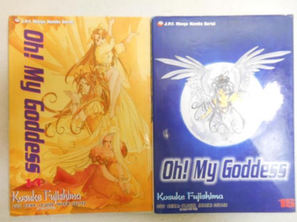 Fujishima Kosuke - Oh! My Goddess, t. 14-15