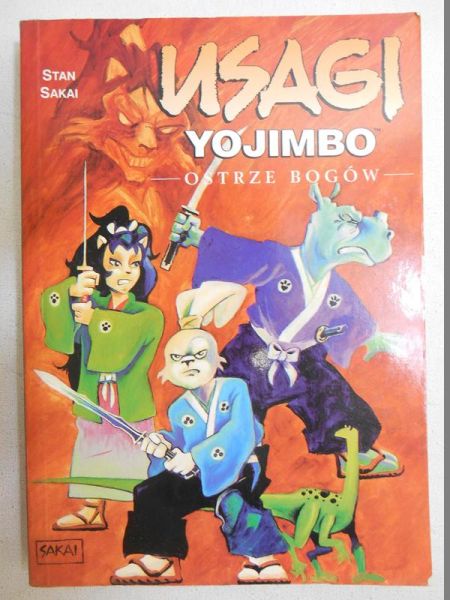 Usagi Yojimbo: Ostrze Bogów