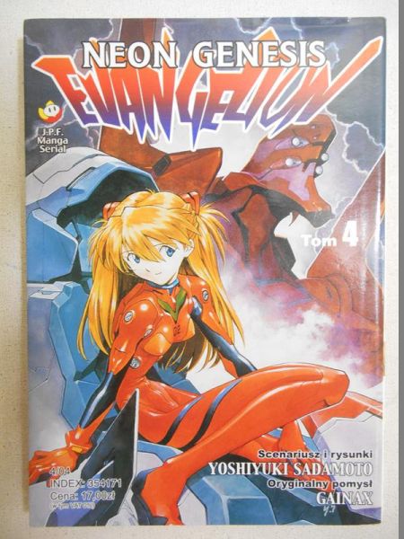 Neon Genesis Evangelion, Tom 4