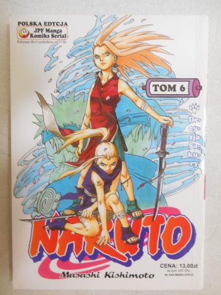 Kishmoto Masashi - Naruto, tom 6