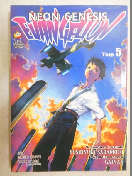 Neon Genesis Evangelion, Tom 5