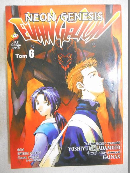 Neon Genesis Evangelion, Tom VI