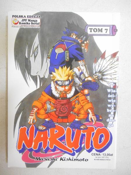 Kishmoto Masashi - Naruto, tom 7