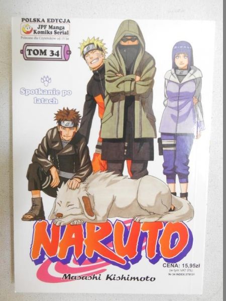 Kishimoto Masashi - Naruto tom 34