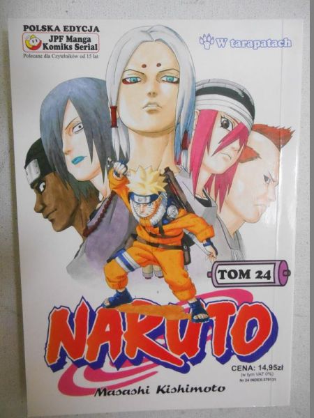 Kishimoto Masashi - Naruto, Tom 24