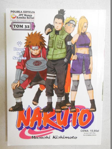 Kishimoto Masashi - Naruto, Tom 32