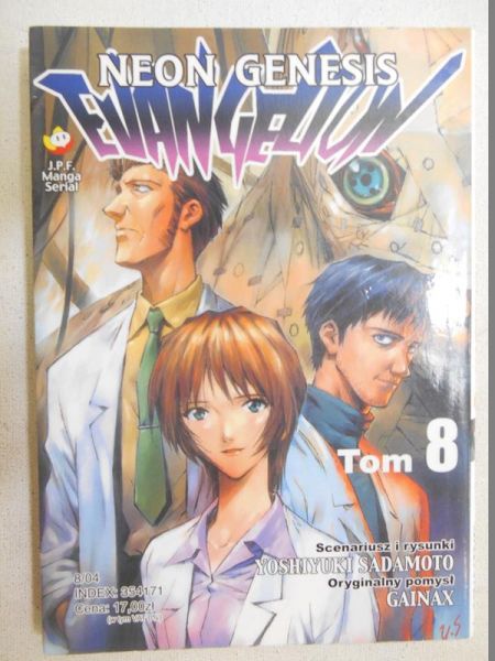 Neon Genesis Evangelion, Tom VIII