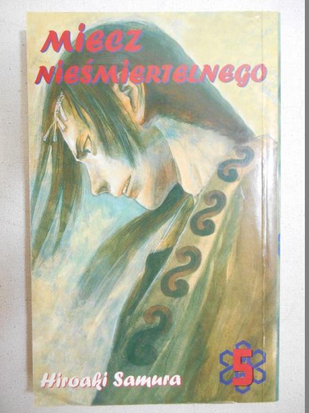 Samura Hiroaki - Miecz Nieśmiertelnego, Tom 5