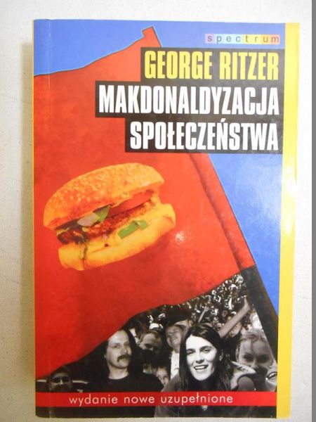 Makdonaldyzacja społeczeństwa
