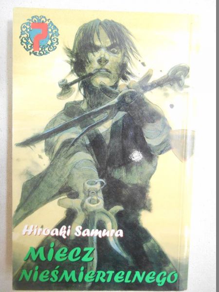 Samura Hiroaki - Miecz Nieśmiertelnego, Tom 7