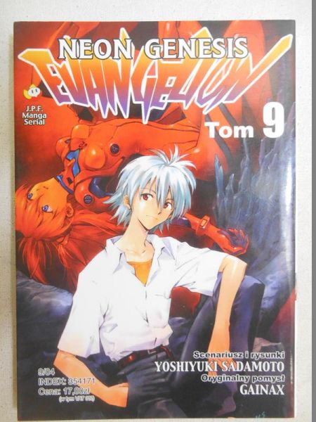 Neon Genesis Evangelion, Tom IX